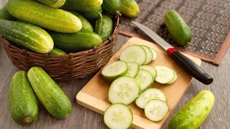 Cucumber seeds: 5 delicious dishes you'll love
