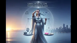 Libra Horoscope Today, March 13, 2026