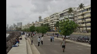 IMD Issues Heatwave Alert Across Maharashtra, Including Mumbai