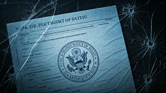 US Visa Freeze: India's Omission Sparks Controversy