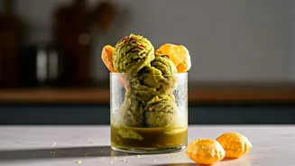 Chef Sanjeev Kapoor's Pani Puri Sorbet: A Summer Fusion Dessert Sensation
