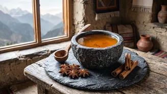 How Traditional Himalayan Herbal Decoctions Deliver Complex Spiced Aromas Without Adding Milk Or Cream