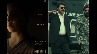 Patriot: Nayanthara’s Intense First Look Poster From Mammootty, Mohanlal Starrer Unveiled