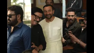Akshay Kumar, Saif Ali Khan Reunite in Priyadarshan's Haiwaan BTS