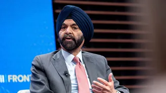 World Bank's Ajay Banga bats for 'Small AI' in farming, cites tech use by Indian farmers at Singapore summit