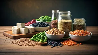 Top 9 Protein-Packed Vegetarian Foods for a Healthy Diet