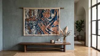 Why handmade batik is art, not print