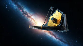 Webb Telescope's Deep Dive: Cosmic Revelations