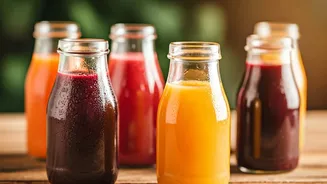 Beat the Winter Chill: Top Fruit Juices for You!