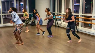 Zumba or Tai Chi? Which helps you relax better?