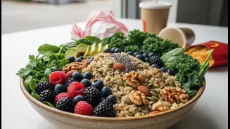 Why The Satiety Value Of Lighter Whole Foods Outperforms Processed Fast Food Options