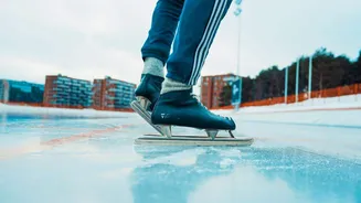 Ice skating: An awesome workout for your cardiovascular health!