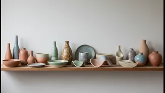 Ceramics Look More Considered When Grouped By Glaze, Shape Or Origin