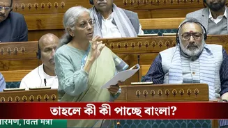 Union Finance Minister: ‘কে বলেছে বাংলা কিছু পায়নি?’ ভোটের আগে পয়েন্ট করে করে প্রাপ্তির বিরাট অঙ্ক কষে দিলেন নির্মলা