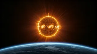 Solar Flare Alert: Radio Glitches & Northern Lights Possible as AR4436 Erupts