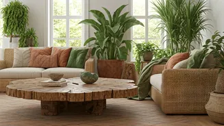 Nature-Inspired Interiors Make Home Feel More Human