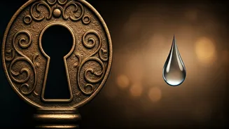 Optical Illusion Reveals: Keyhole or Crying Face? Discover Your Introvert/Extrovert Tendencies!