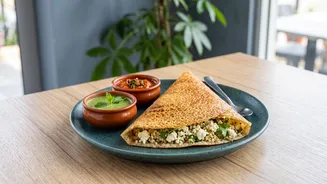 Quinoa And Paneer Bring New Texture To The Dosa Format With Hot Tawa