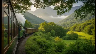 Scenic Train Trips Across India Every Nature Lover Should Add To Their List