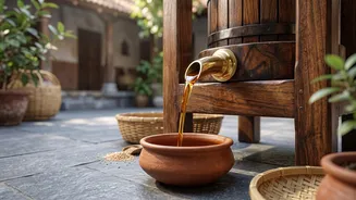 Why Ancient Wooden-Ghani Technology Preserves Saturated Fatty Acid Balance And Antioxidants In Pure Sesame Oil