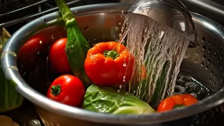 Rainy-Season Cooking Requires Extra Attention To Food Safety