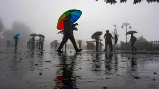 IMD says monsoon to persist, Himachal districts under yellow alert