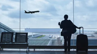 What Happens If You Miss A Connecting Flight On An International Trip?