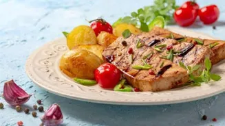 Cherries can take your tofu dishes to the next level!