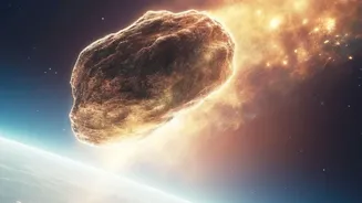 Why Some Asteroids Are Detected Only Hours Before They Enter Earth's Atmosphere