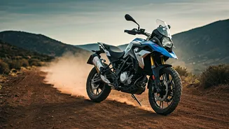 Exploring the New 450 GS: BMW's Accessible Adventure Bike for India