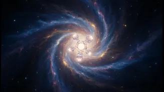 Scientists Celebrate New Milestone In Space Chemistry Research