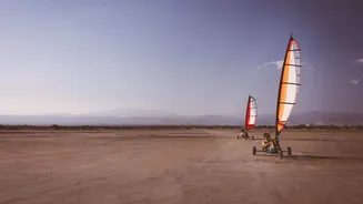 Fancy land sailing experience? Explore these European destinations