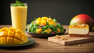 Summer Mango Delights: Three Refreshing Recipes for Every Craving