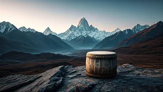 Experience Infinite Mountain Silence Broken By Sacred Drums At Hemis