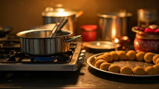 Diwali: Is Kitchen Work a Hidden Burden?