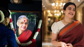 'Eternally grateful': Rashmika Mandanna on leading MS Subbulakshmi biopic
