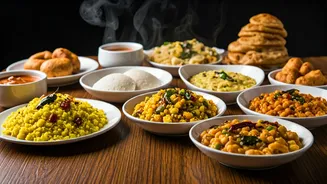 10 Delicious Indian Breakfasts Ready in Minutes!