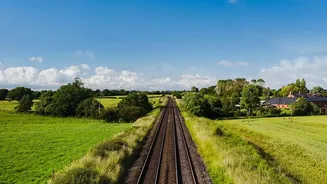From Mountains To Coastlines, 7 Indian Train Routes For Monsoon Travel