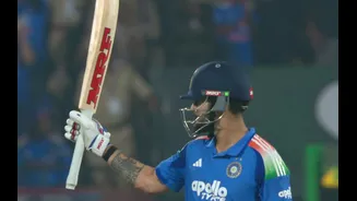 IND vs SA 2025: 'Very rarely have we seen the T20 avatar in ODI cricket' - Sunil Gavaskar backs Virat Kohli to get 100 international tons