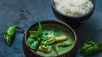 Coconut-Based Curries Give Bamboo Shoots a Richer Setting