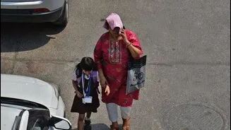 Uttar Pradesh to see temperatures climb up to 45 Celsius