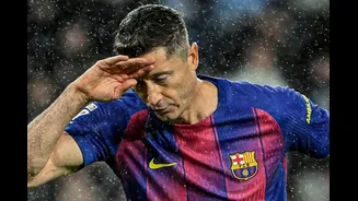 Robert Lewandowski Admits Retirement 'On The Table' As Barcelona Future Remains Unclear: Report