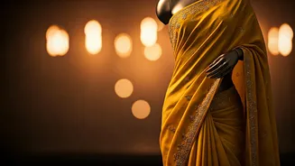 Yami Gautam's Sunshine Yellow Saree: Effortless Chic Redefined for Festive Occasions