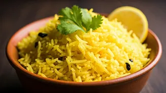 Why Lemon Rice Never Gets Boring