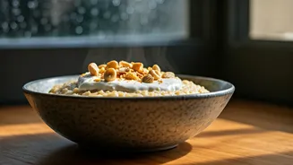 Rainy Days Taste Better With Creamy Dalia