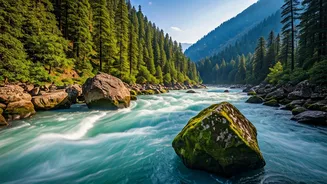 Gori Ganga Adds Wild Energy To Munsiyari