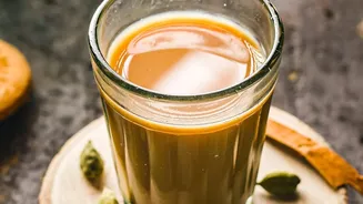 Creative Cold Brewed Tea Formulas Combine Regional Indian Teas With Local Produce