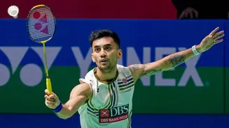 Lakshya Sen Beats Li Shi Feng to Reach All England Open 2026 Semi-Finals