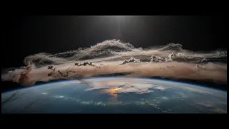 Can Wildfires And Volcanoes improve how aerosols and moisture interact above the troposphere without overstated climate certainty?