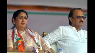 Sunetra Pawar For NCP Chief? Praful Patel, Chaggan Bhujbal Meet Ajit Pawar's Wife